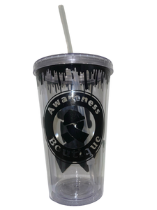 Black Ribbon Tumbler