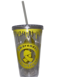 Yellow Ribbon Tumbler