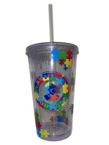 Autism Awareness Tumbler