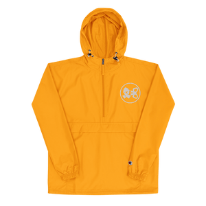 Embroidered Champion Packable Jacket - Awareness Boutique