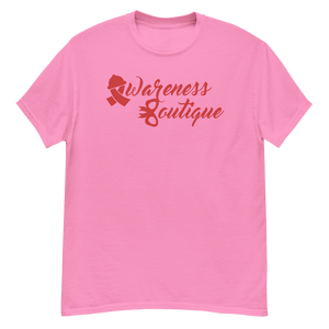 Red Ribbon Tee - Awareness Boutique