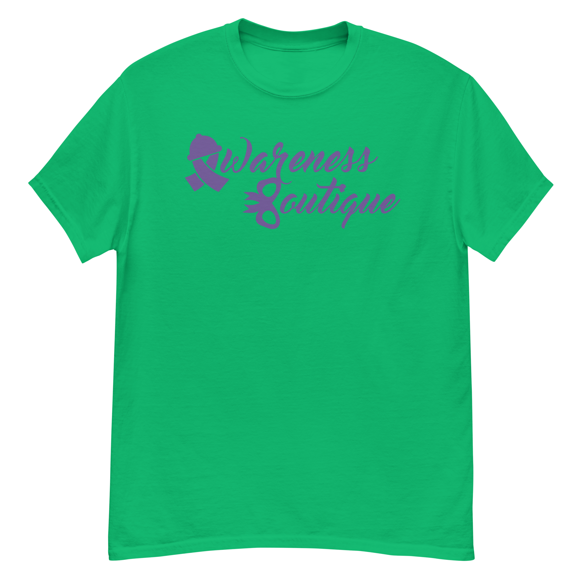 Purple Ribbon Tee - Awareness Boutique