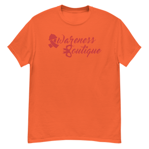 Red Ribbon Tee - Awareness Boutique