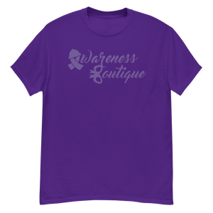 Purple Ribbon Tee - Awareness Boutique