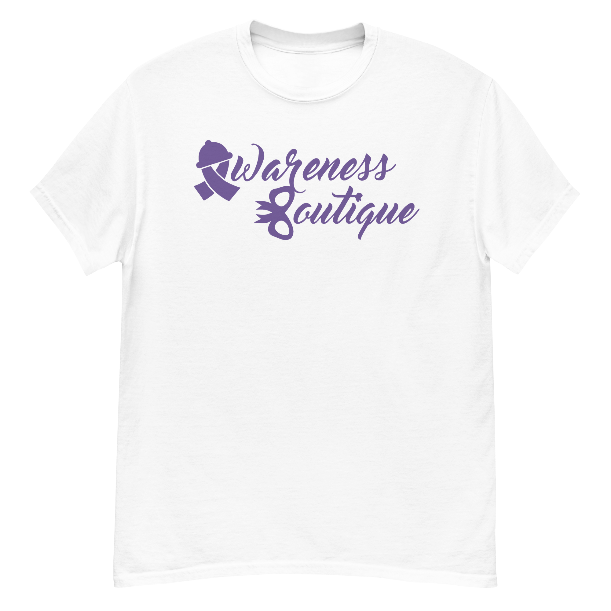 Purple Ribbon Tee - Awareness Boutique