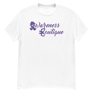 Purple Ribbon Tee - Awareness Boutique