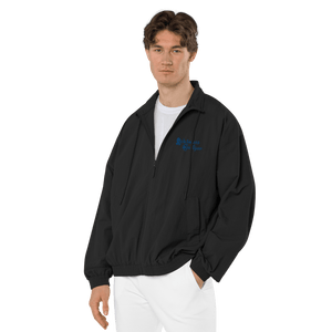 Awareness Boutique Blue Ribbon Recycled Tracksuit Jacket - Awareness Boutique