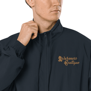 Awareness Boutique Gold Ribbon Recycled Tracksuit Jacket - Awareness Boutique