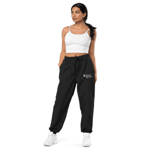 Awareness Boutique Recycled Tracksuit Pants {Embroidered Logo} - Awareness Boutique