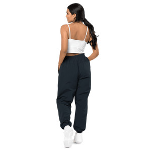 Awareness Boutique Pink Ribbon Recycled Tracksuit Pants - Awareness Boutique