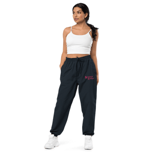 Awareness Boutique Pink Ribbon Recycled Tracksuit Pants - Awareness Boutique